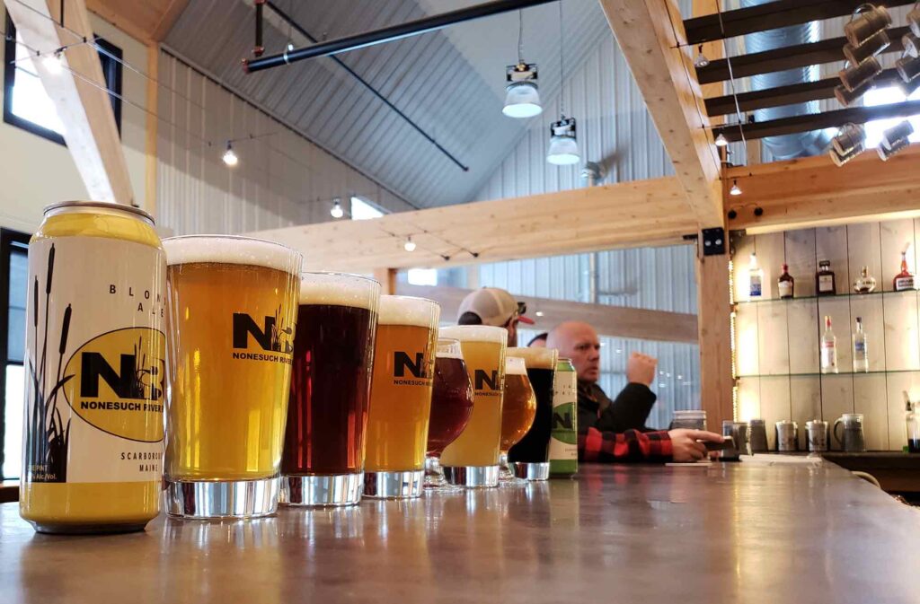 Nonesuch Brewery, Photo Provided by Nonesuch Brewery Nonesuch Brewery, Photo Provided by Nonesuch Brewery
