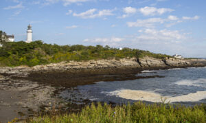 Two Lights Lighthouse, Photo Credits: Serena Folding