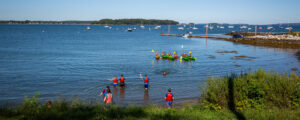 Portland Eastern Promenade boats, Photo Credits: Serena Folding