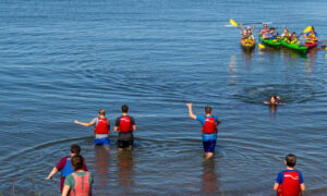 Portland Eastern Promenade boats, Photo Credits: Serena Folding