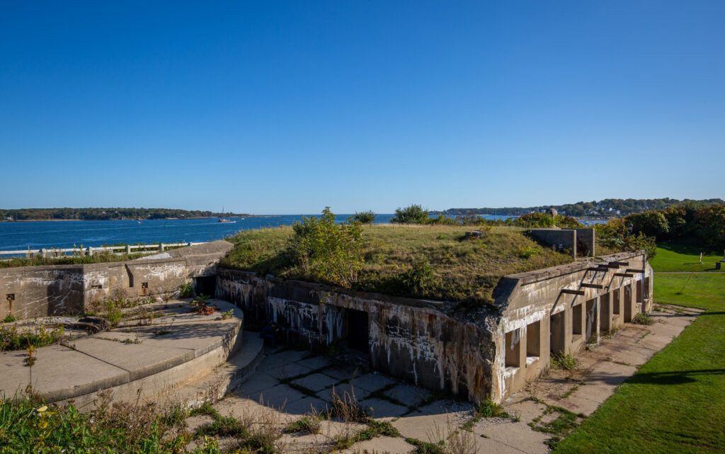 Fort Preble, Photo Credits: Serena Folding