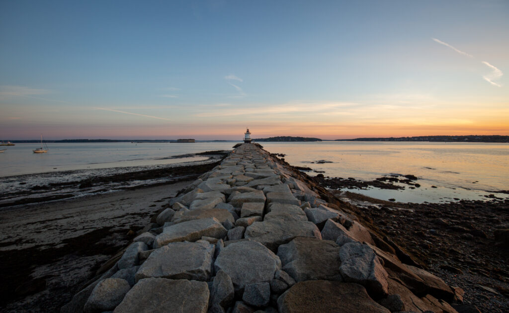 Spring Point Ledge Light, Photo Credits: Serena Folding