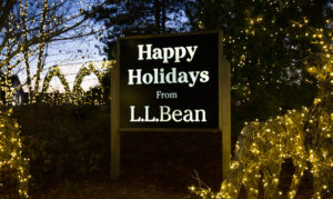 L. L. Bean Northern Lights, Photo Credits: Serena Folding