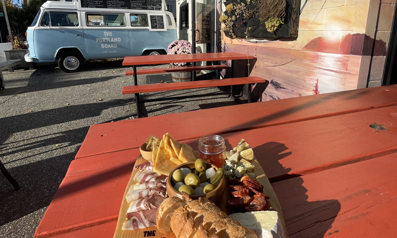 Charcuterie Board at The Portland Board, Photo Credit: Graham Young Charcuterie Board at The Portland Board, Photo Credit: Graham Young