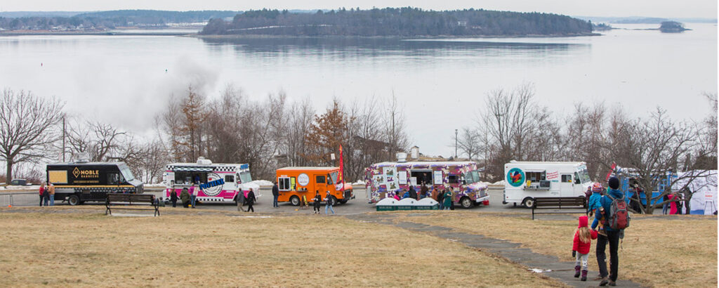 Carnaval ME Food Trucks, Photo provided by: Shamrock Signature Carnaval ME Food Trucks, Photo provided by: Shamrock Signature