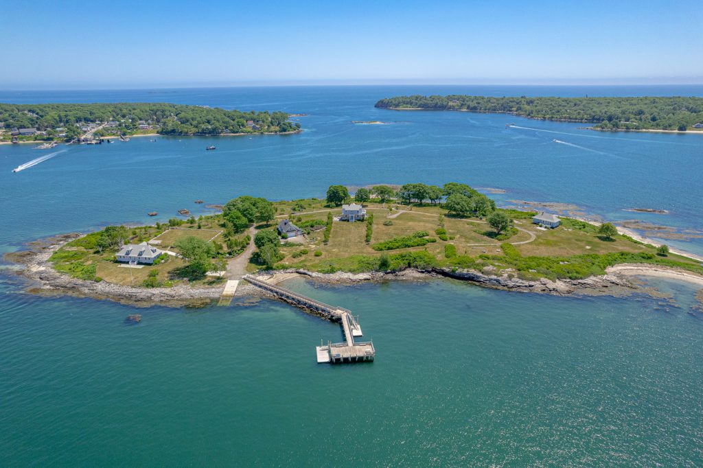 House Island Drone Photo Credits: PGM Photography House Island Drone Photo Credits: PGM Photography