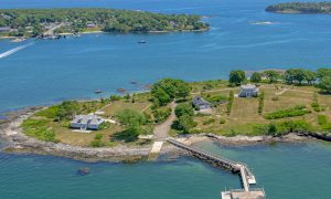 House Island Drone Photo Credits: PGM Photography
