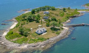 House Island Drone Photo Credits: PGM Photography