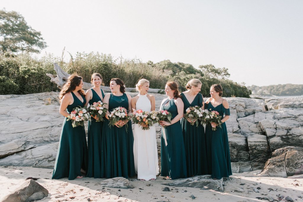 House Island Wedding Photo Credits: Jamie Mercurio Photography