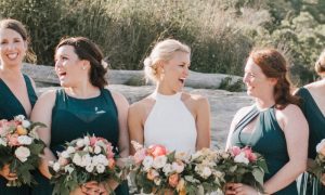 Wedding Party. Photo Credit: Jamie Mercurio Photography