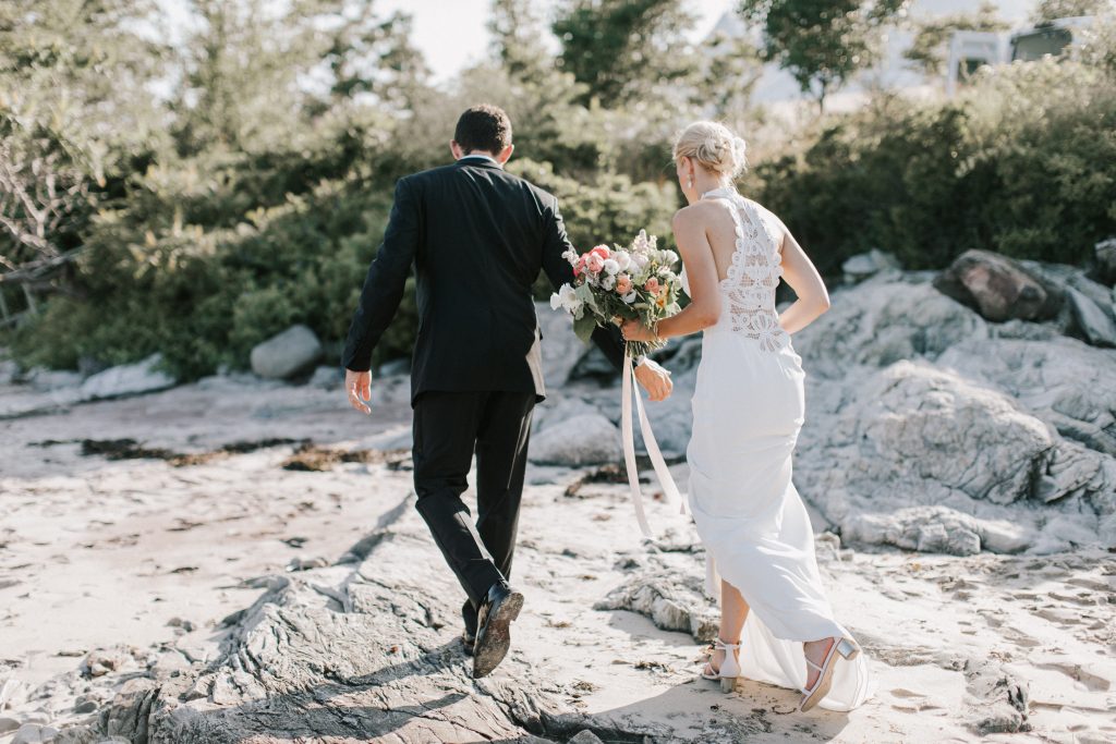 House Island Wedding Photo Credits: Jamie Mercurio Photography