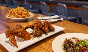 Nonesuch Brewery Food Photo Credits: Serena Folding