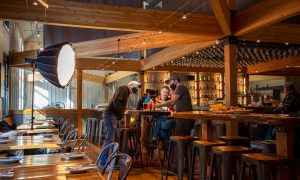 Knack Factory Shoot at Nonesuch River Brewing. Photo Credit: Serena Folding