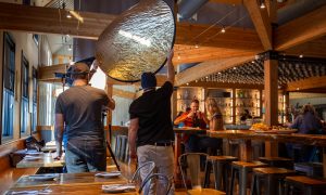 Knack Factory Shoot at Nonesuch River Brewing. Photo Credit: Serena Folding