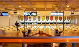 Bayside Bowl Lanes Photo Credits: Serena Folding