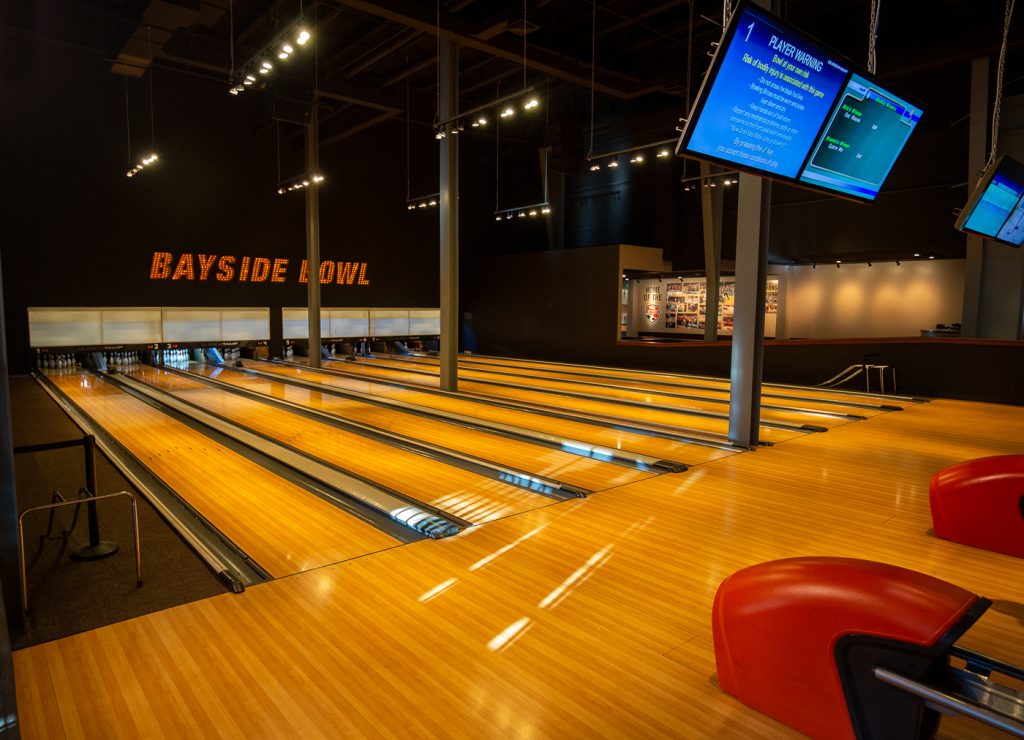 Bayside Bowl Main Lanes Photo Credits: Serena Folding