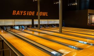 Bayside Bowl Main Lanes Photo Credits: Serena Folding