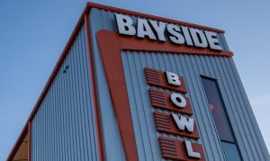 Bayside Bowl Exterior Closeup Photo Credits: Serena Folding