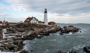 Portland Head Light Snowy Photo Credits: Serena Folding
