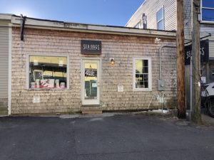 Exterior of Sea Bags Factory Store, Photo Credit: Sea Bags