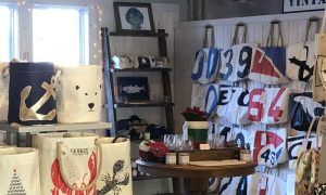 Interior of Sea Bags Factory Store, Photo Credits: Sea Bags