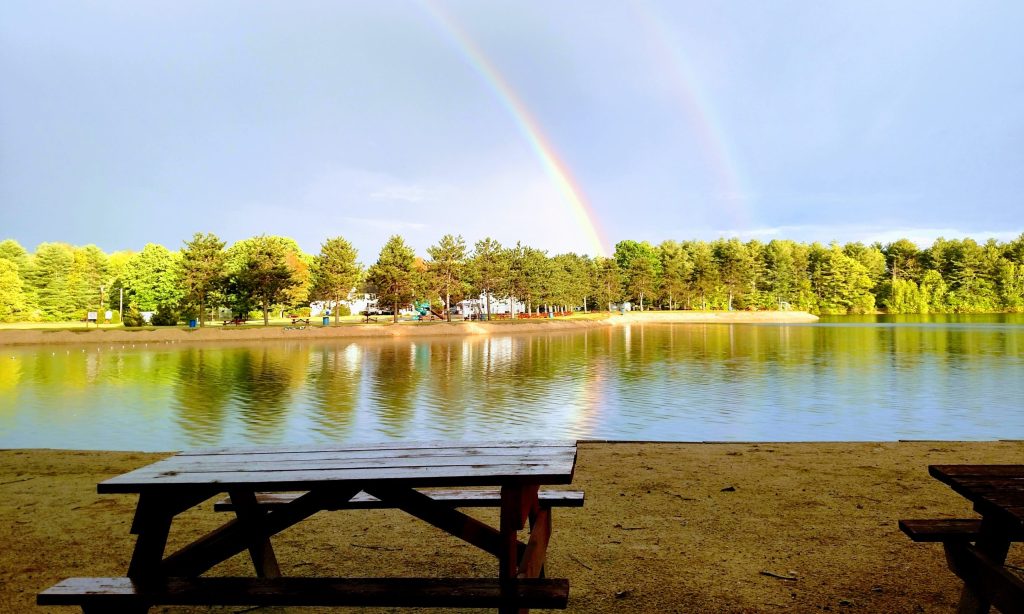 Rainbow at Wassamki Springs Photo Credits: Wassamki Springs Rainbow at Wassamki Springs Photo Credits: Wassamki Springs