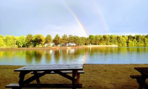 Rainbow at Wassamki Springs Photo Credits: Wassamki Springs