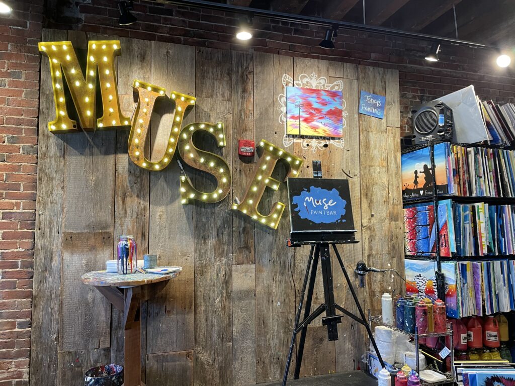 Muse PaintBar, Photo Credits: Serena Folding