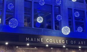 Maine College of Art Pandora Lights, Photo Credits: Serena Folding