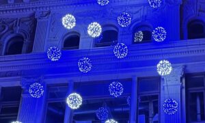 Maine College of Art Pandora Lights, Photo Credits: Serena Folding