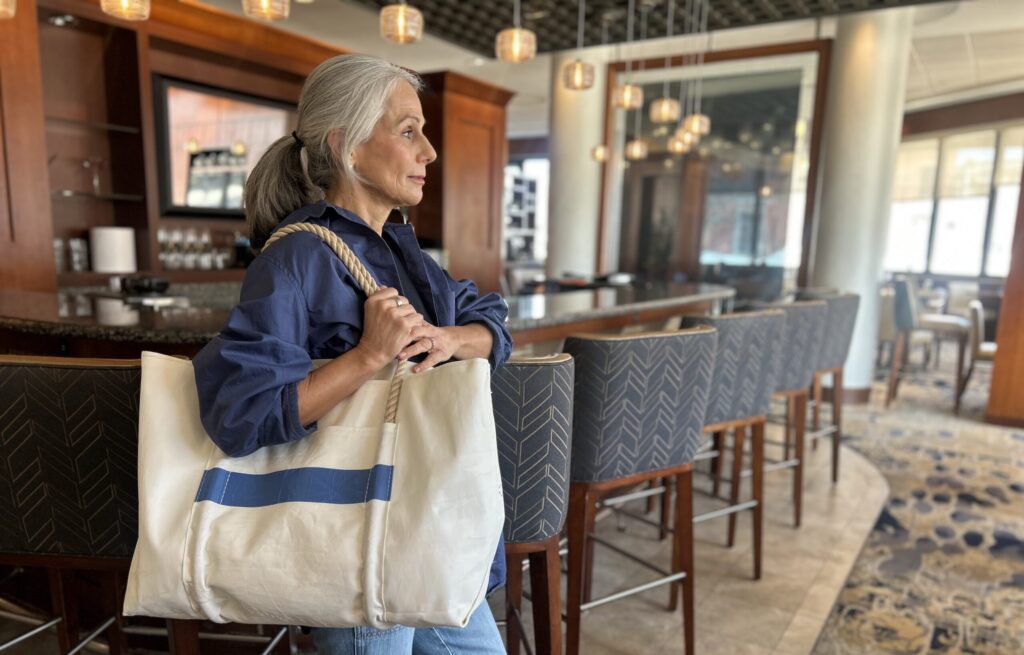 Tote. Photo Provided by Sea Bags