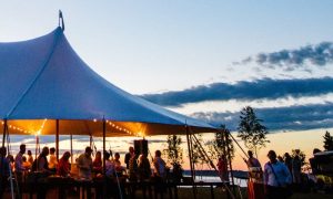 Tented Event. Photo Credit: Bethany and Dan Photography