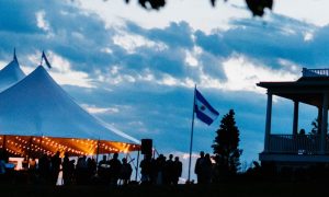Tented Event. Photo Credit: Bethany and Dan Photography