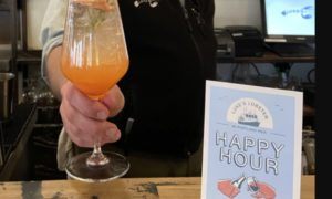 Happy Hour on the Pier - Photo Credit: Luke's Lobster