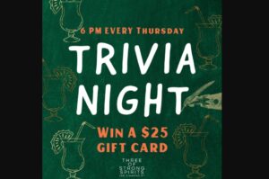 Trivia Night With T! - Photo Credits: Three of Strong Spirits