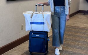 Sea Bags Trolley Tote. Photo Provided by Sea Bags