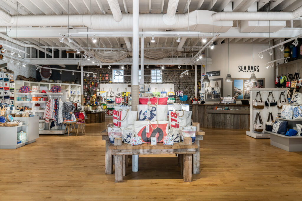 Store Interior. Photo Credit: Peter G. Morneau