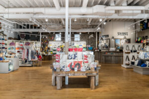 Store Interior. Photo Credit: Peter G. Morneau