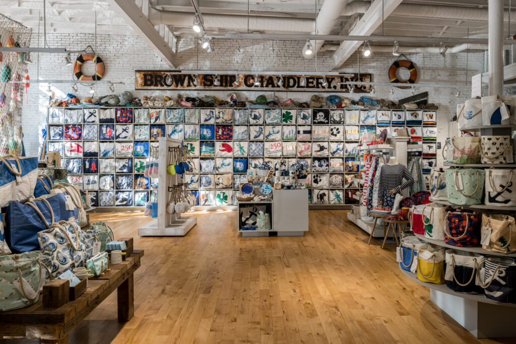 Store Interior. Photo Credit: Peter G. Morneau