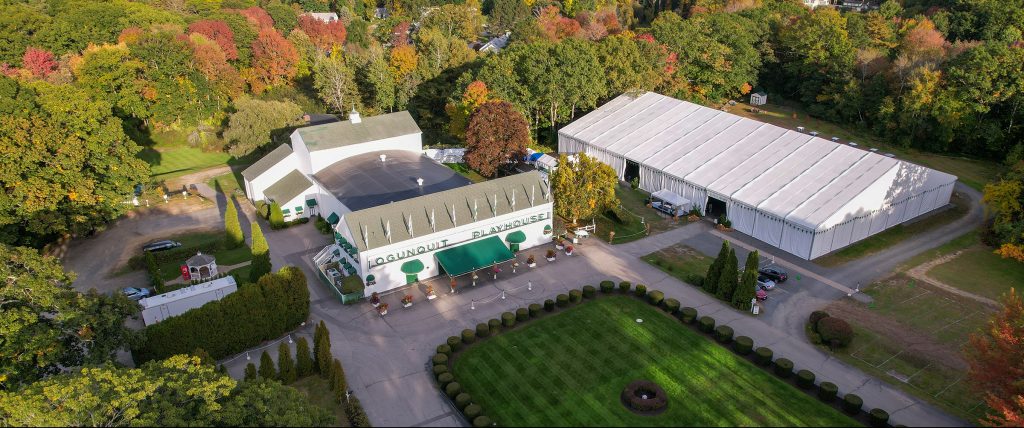 Aerial of Ogunquit Playhouse, Photo Credits: Henry Riley