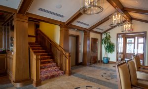 Inn by the Sea Lobby, Photo Credits: Serena Folding