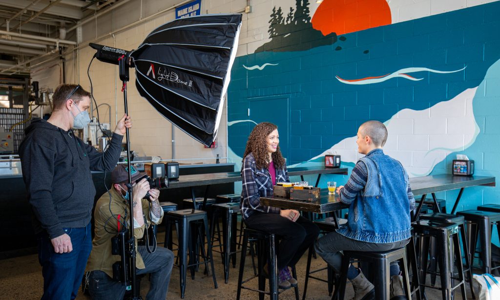 Rising Tide Brewing, Photo Credits: Serena Folding Rising Tide Brewing, Photo Credits: Serena Folding