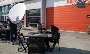 Rising Tides Brewery, Photo Credits: Serena Folding