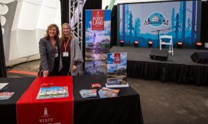 Visit Portland team at Carnaval, Photo Credits: Serena Folding