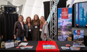 Visit Portland team at Carnaval, Photo Credits: Serena Folding