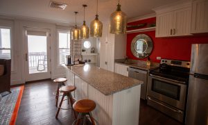 Inn by the Sea Suite Kitchen, Photo Credits: Serena Folding