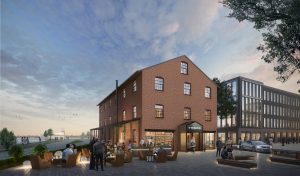 Twelve Exterior. Design Provided by Prentice Hospitality Group