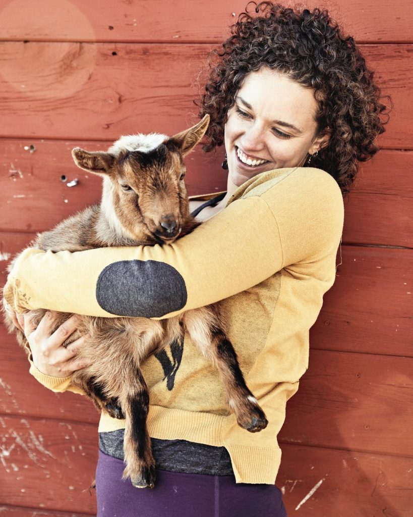 Goat Yoga at Smiling Hill Farm, Photo Credits: Michael D. Wilson
