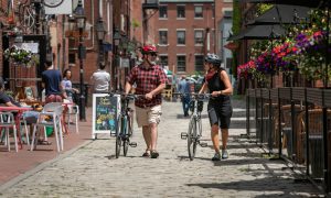 Around the Peninsula Bike Tour, Photo Credits: Summer Feet Cycling