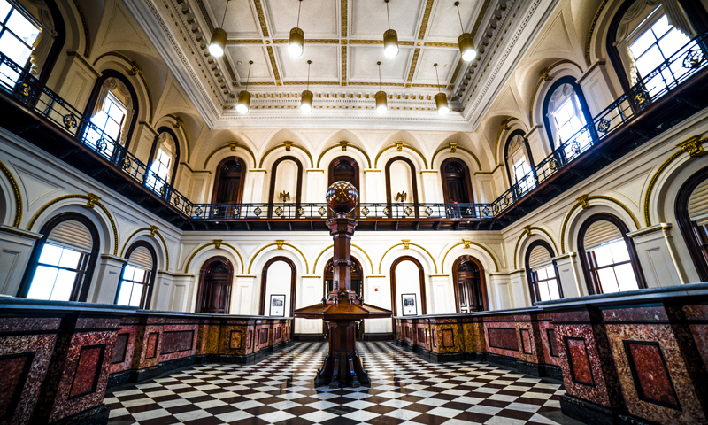 US Customs House, Photo Credit: Capshore Photography